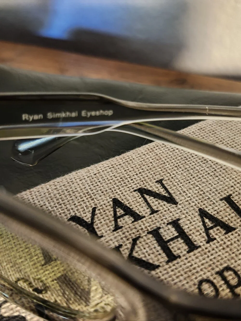 Ryan Simkhai GREEN Cat Eye Sunglasses